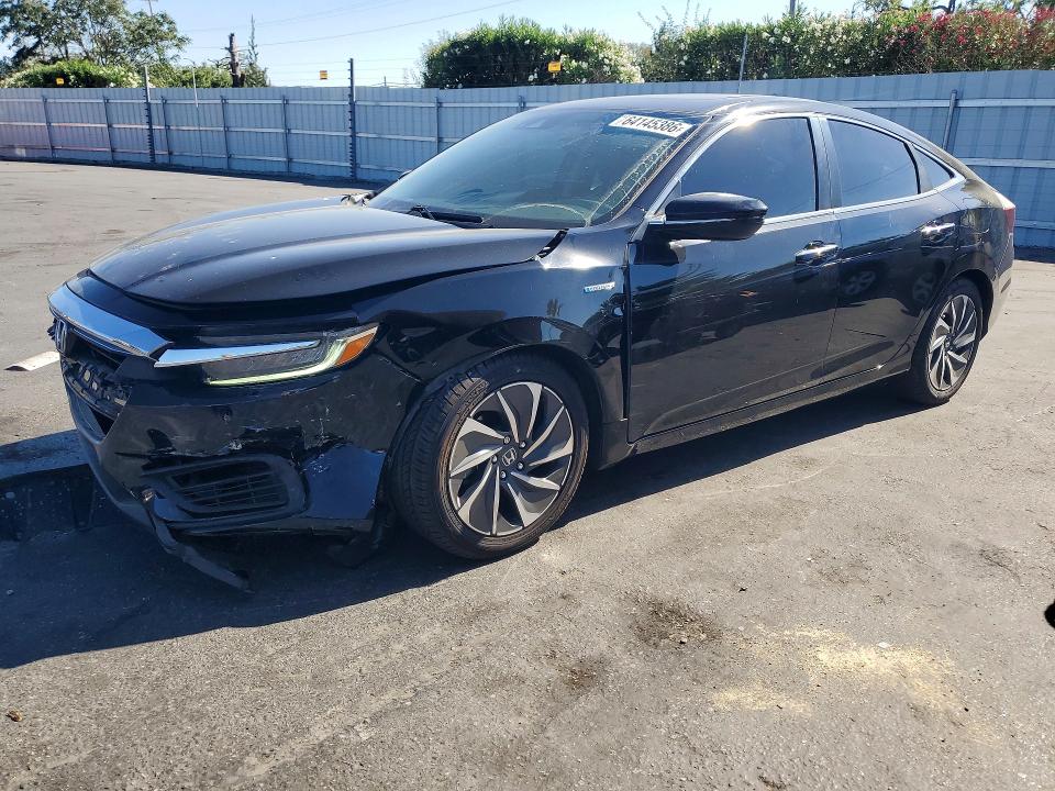 HONDA INSIGHT 2020 with VIN 19XZE4F98LE006808 - Photo from auction