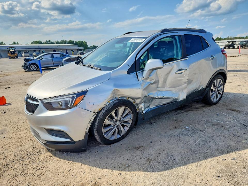 BUICK ENCORE 2020 with VIN KL4CJASB0LB025241 - Photo from auction