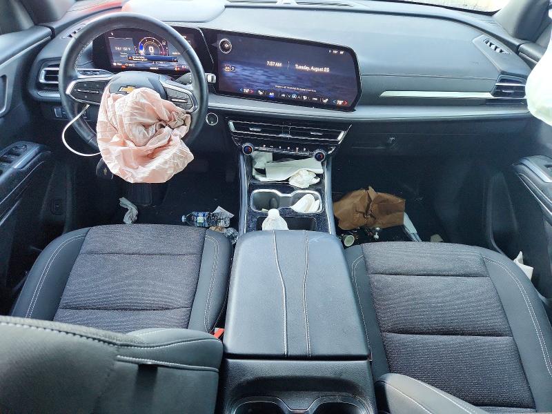 Photo 8 from auction – 2025 CHEVROLET TRAVERSE with VIN 1GNEVGRS5SJ297601