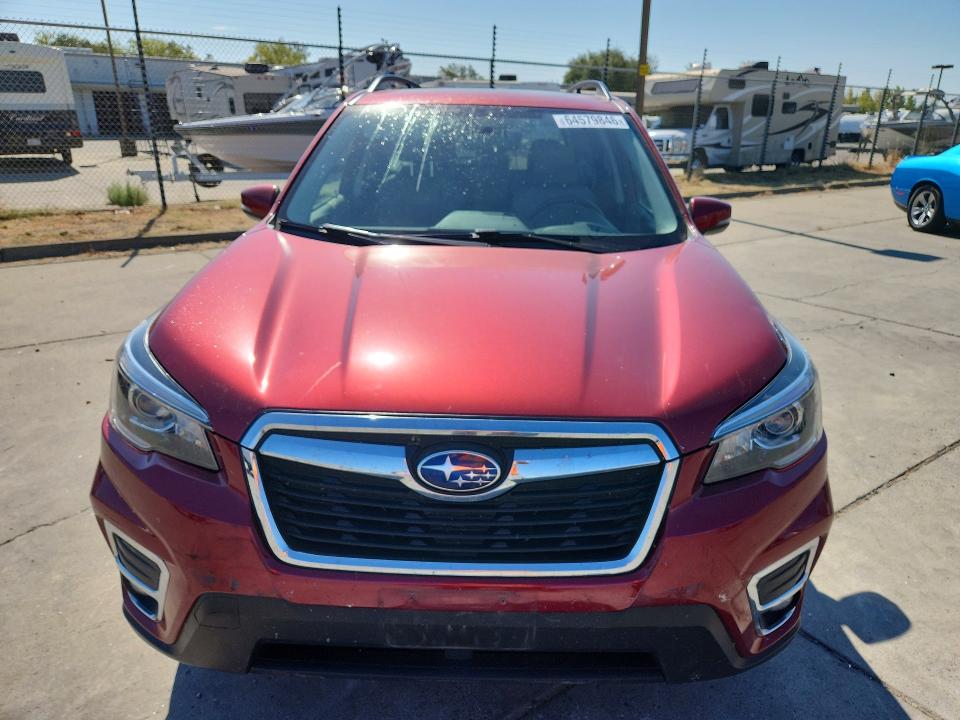 Photo 5 from auction – 2020 SUBARU FORESTER with VIN JF2SKASC6LH515494