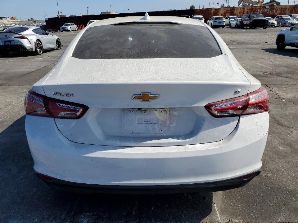 Снимка 6 от търг – 2021 CHEVROLET MALIBU с VIN 1G1ZD5ST9MF006844