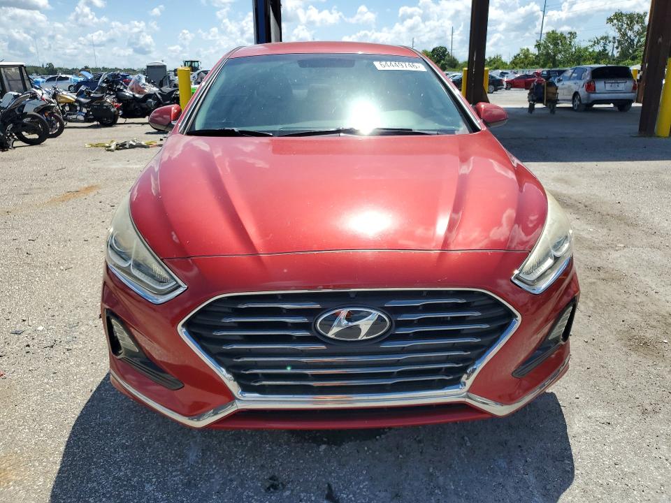 Photo 5 from auction – 2018 HYUNDAI SONATA with VIN 5NPE24AF2JH605040