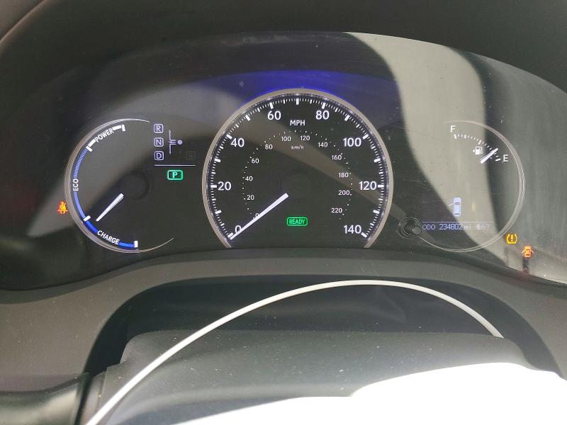Photo 9 from auction – 2012 LEXUS CT with VIN JTHKD5BH7C2067490