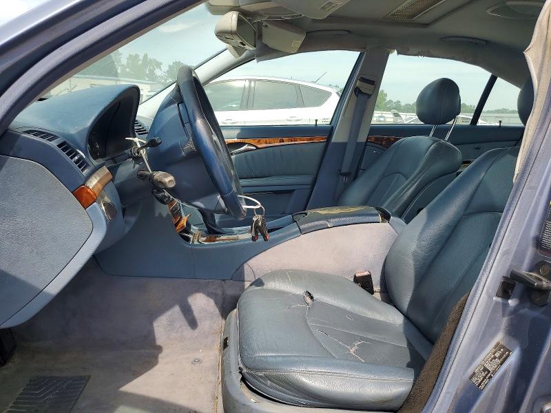 Photo 7 from auction – 2003 MERCEDES-BENZ E with VIN WDBUF65J73A203307
