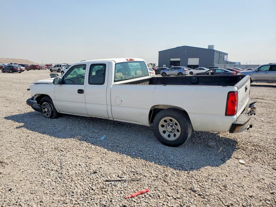 Photo 2 from auction – 2007 CHEVROLET SILVERADO with VIN 1GCEC19Z07E148943