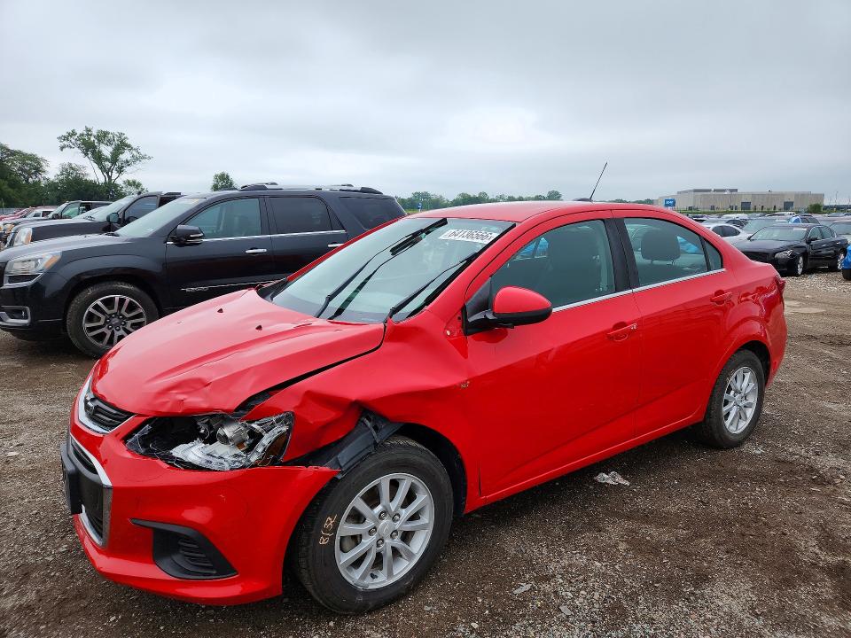 2020 CHEVROLET SONIC