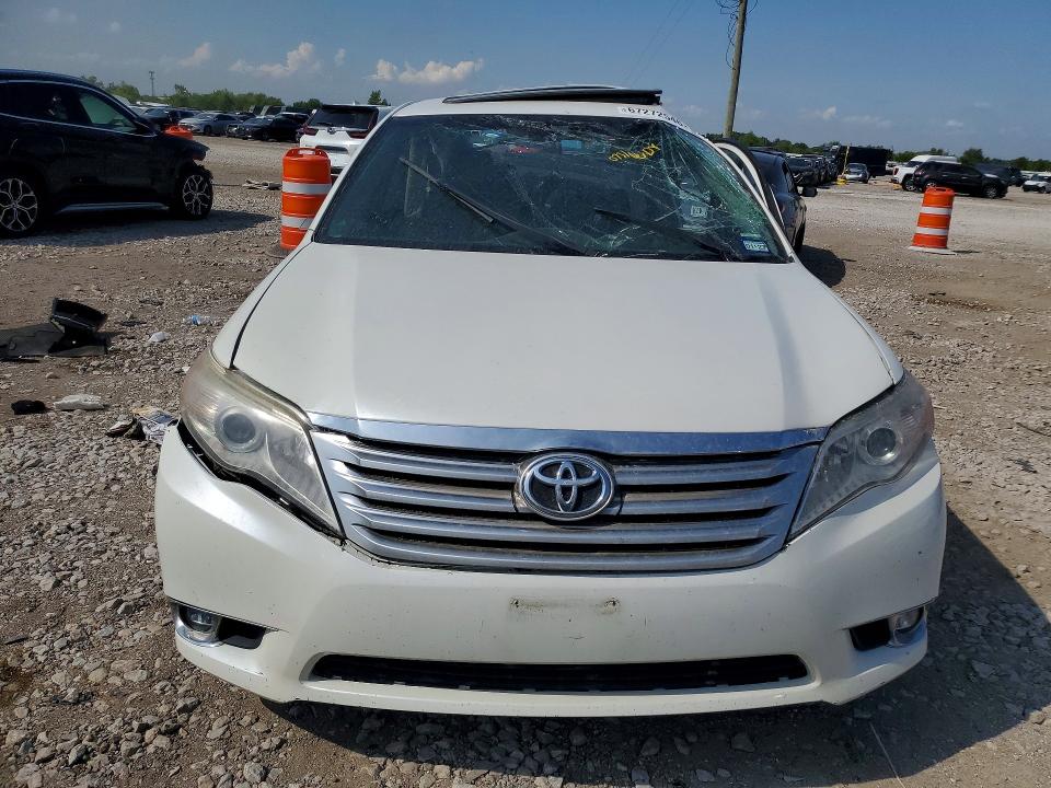 Photo 5 from auction – 2011 TOYOTA AVALON with VIN 4T1BK3DBXBU388118