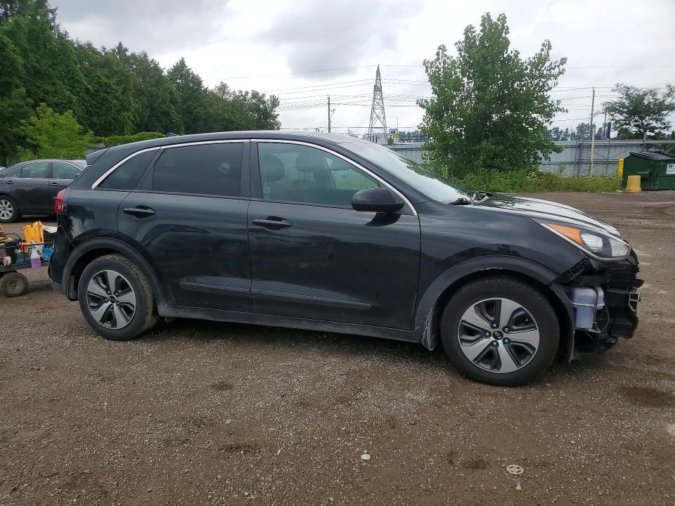 Photo 4 from auction – 2017 KIA NIRO with VIN KNDCB3LC8H5050383