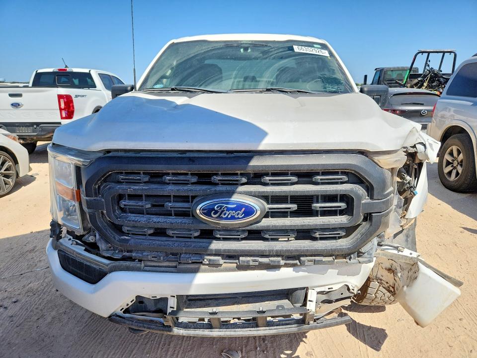 Photo 5 from auction – 2022 FORD F150 with VIN 1FTEX1EP2NKE86433