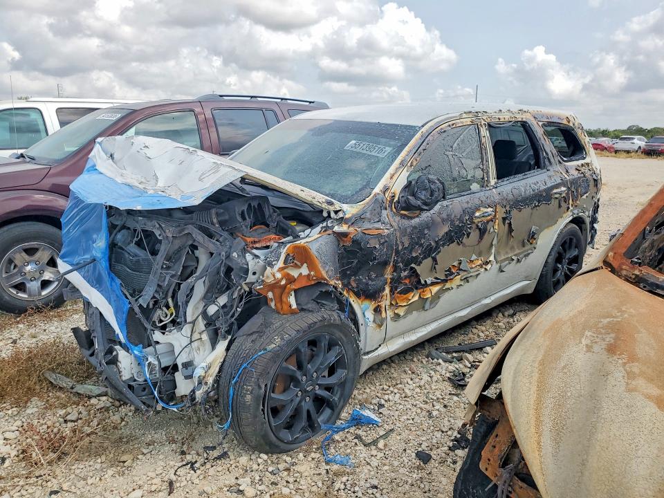 DODGE DURANGO 2020 with VIN 1C4RDHAG6LC162644 - Photo from auction