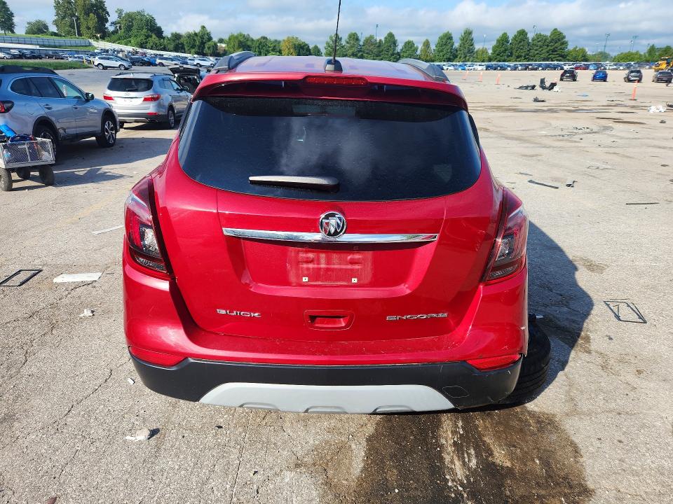 Photo 6 from auction – 2017 BUICK ENCORE with VIN KL4CJ1SB2HB045434
