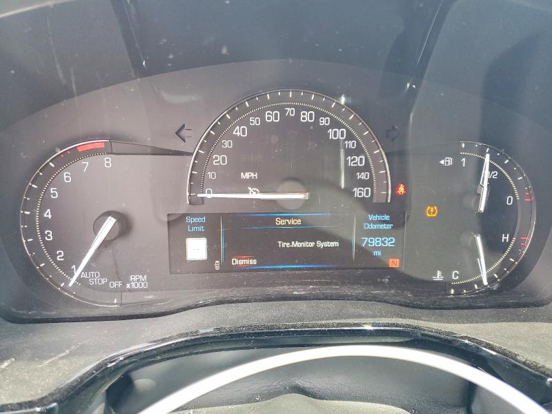 Photo 9 from auction – 2017 CADILLAC XT5 with VIN 1GYKNBRS4HZ262471