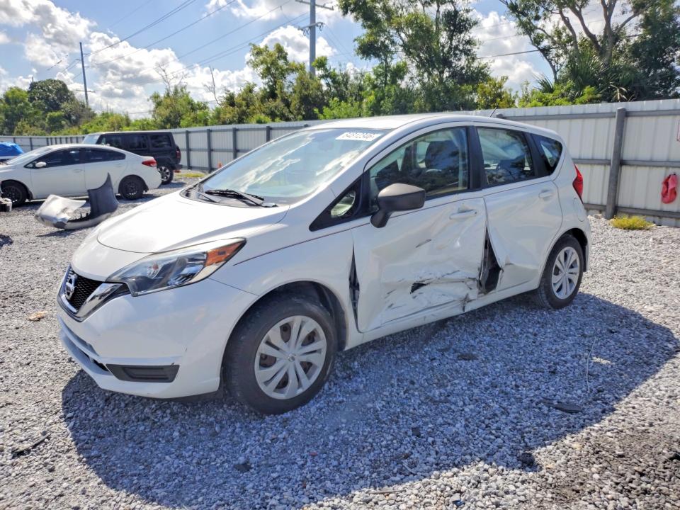 NISSAN VERSA NOTE 2019 with VIN 3N1CE2CP3KL357104 - Photo from auction