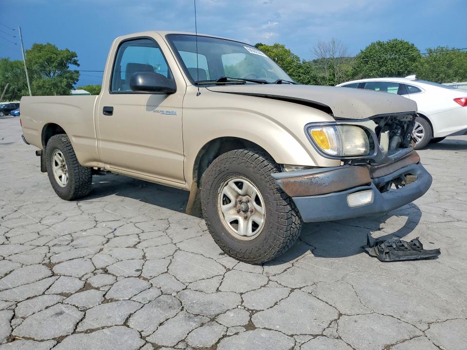 Photo 4 from auction – 2002 TOYOTA TACOMA with VIN 5TENL42N42Z069662