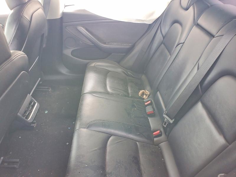 Photo 10 from auction – 2022 TESLA MODEL 3 with VIN 5YJ3E1EA9NF190654