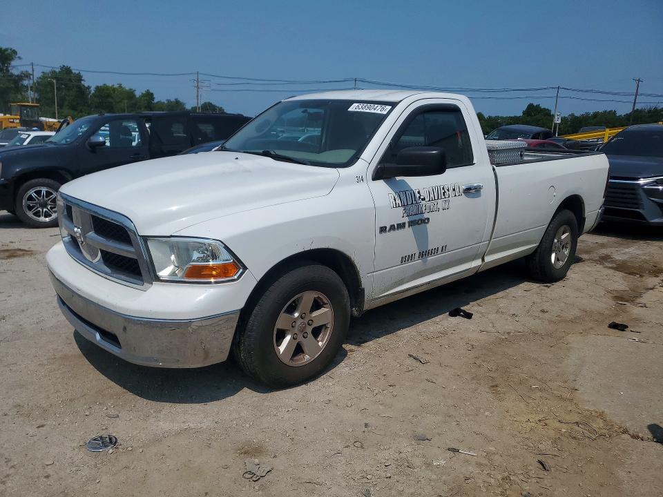2012 DODGE RAM 1500 - Търг №63890476