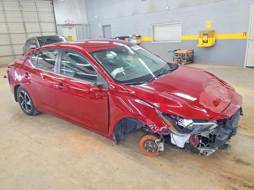 Photo 4 from auction – 2024 NISSAN SENTRA with VIN 3N1AB8CV9RY207206