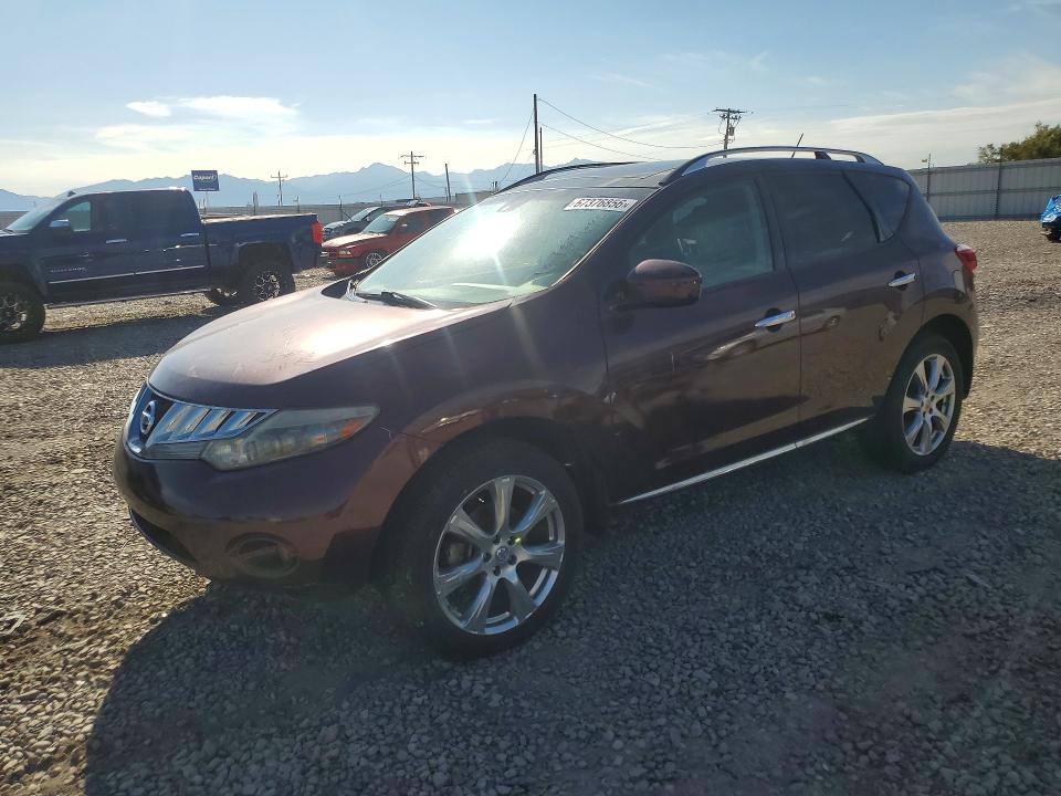 2013 NISSAN MURANO - Търг №67376856