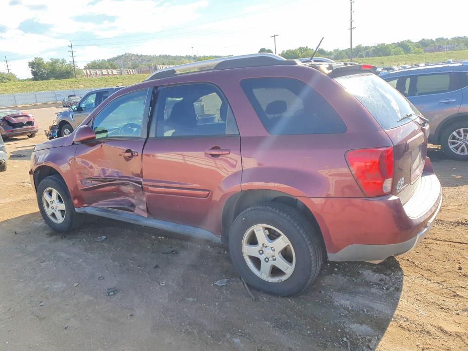 Photo 2 from auction – 2008 PONTIAC TORRENT with VIN 2CKDL33F986299624