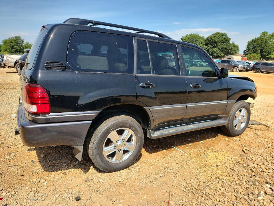 Photo 3 from auction – 2006 LEXUS LX with VIN JTJHT00W364017307