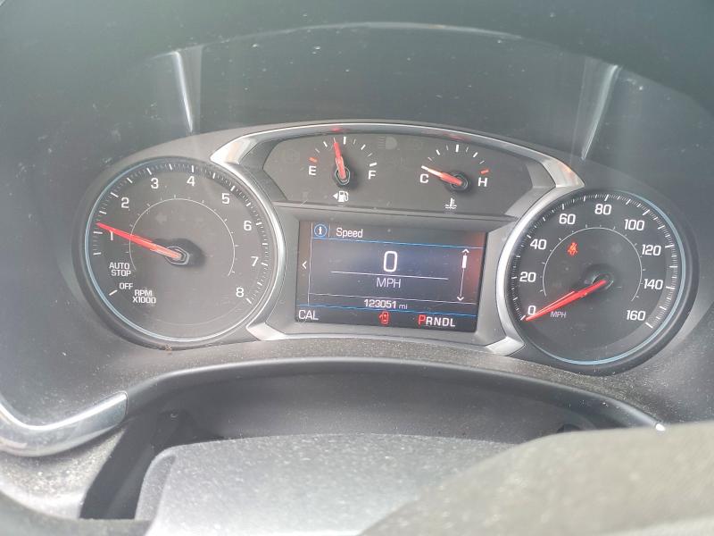 Photo 9 from auction – 2019 CHEVROLET EQUINOX with VIN 3GNAXJEV8KS633942