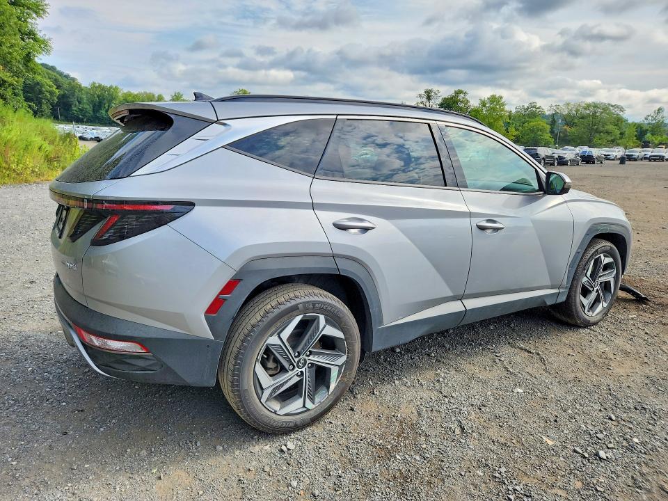 Photo 3 from auction – 2022 HYUNDAI TUCSON with VIN KM8JECA13NU066889