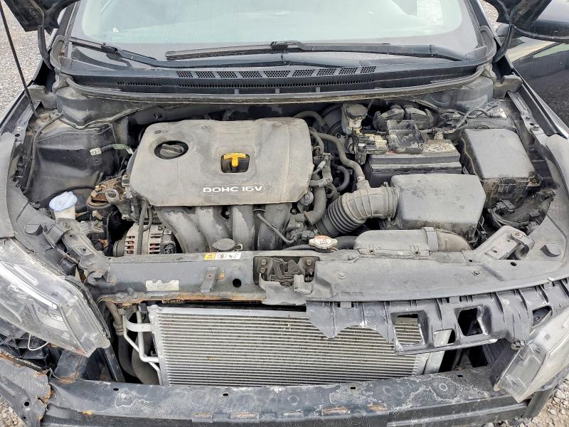 Photo 11 from auction – 2017 KIA FORTE with VIN 3KPFL4A77HE059649