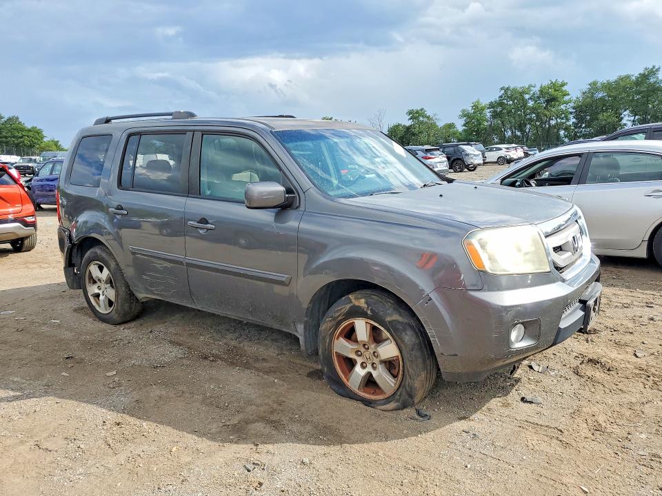Photo 4 from auction – 2011 HONDA PILOT with VIN 5FNYF4H59BB015092