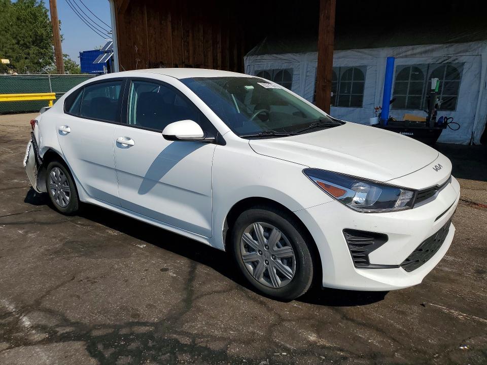 Photo 4 from auction – 2023 KIA RIO with VIN 3KPA24AD0PE628665