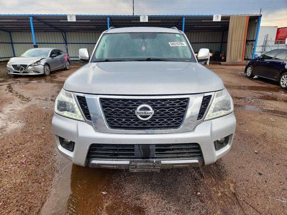 Photo 5 from auction – 2020 NISSAN ARMADA with VIN JN8AY2NC2L9617741