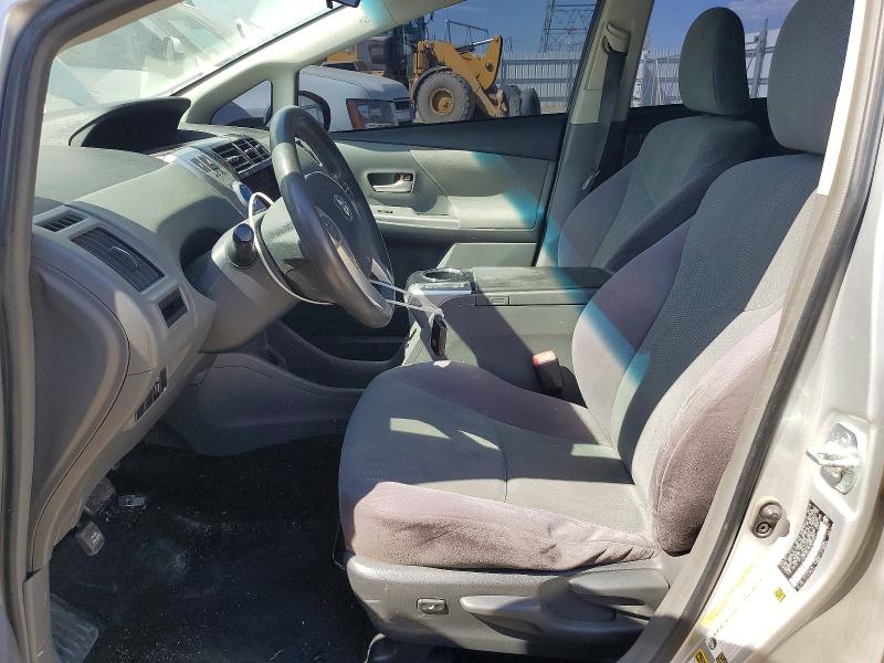 Photo 7 from auction – 2013 TOYOTA PRIUS V with VIN JTDZN3EU0D3245309