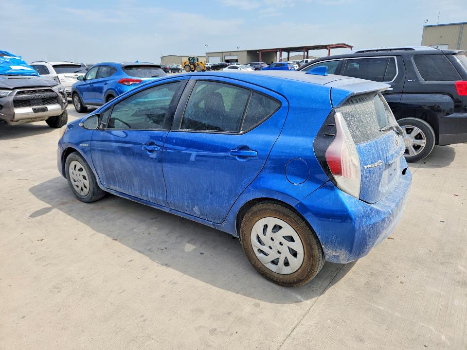 Photo 2 from auction – 2016 TOYOTA PRIUS C with VIN JTDKDTB38G1128433
