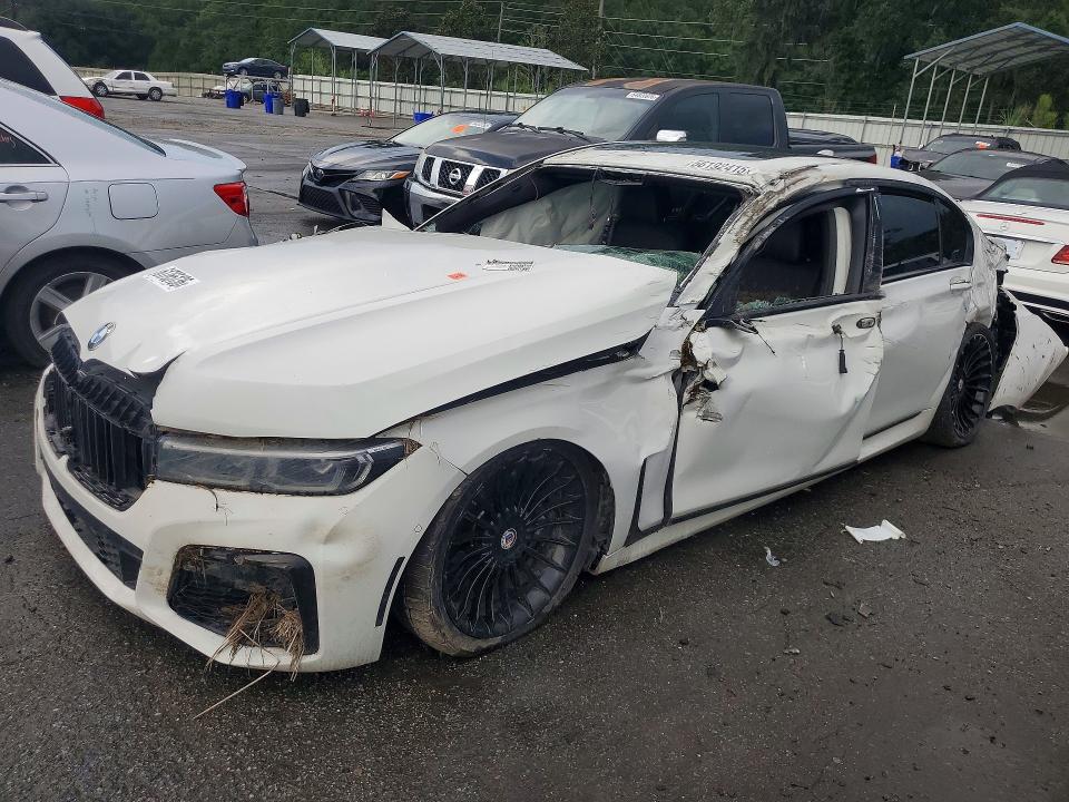 2022 BMW 750 - Търг №61765136