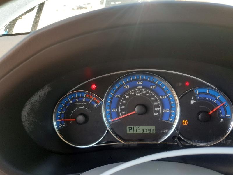 Photo 9 from auction – 2009 SUBARU FORESTER with VIN JF2SH63629H786839