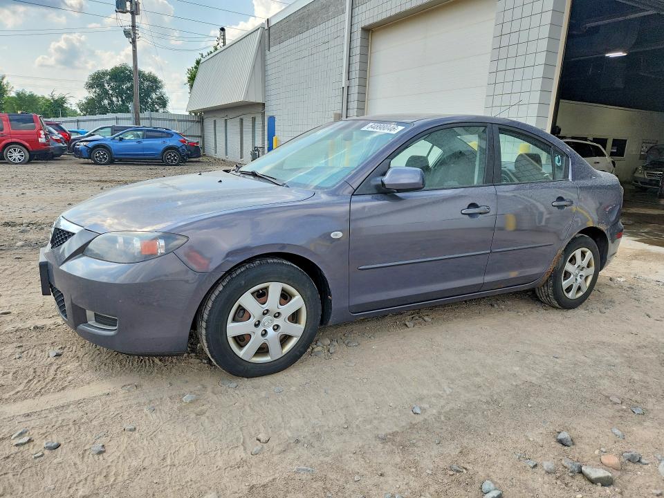 MAZDA 3 2008 with VIN JM1BK32F681111163 - Photo from auction