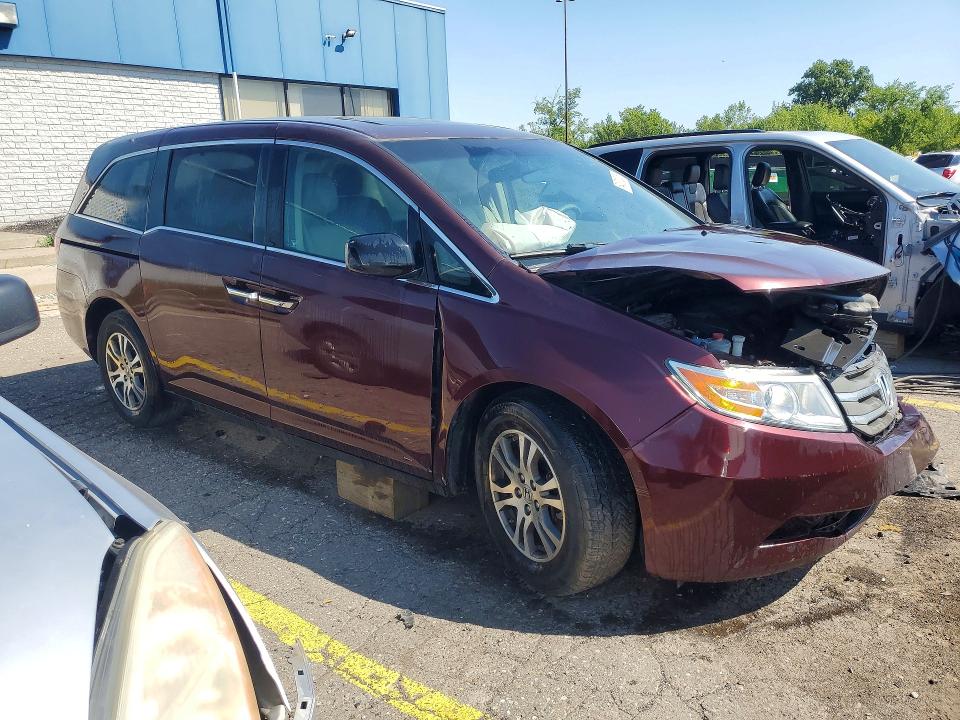 Photo 4 from auction – 2012 HONDA ODYSSEY with VIN 5FNRL5H60CB116390