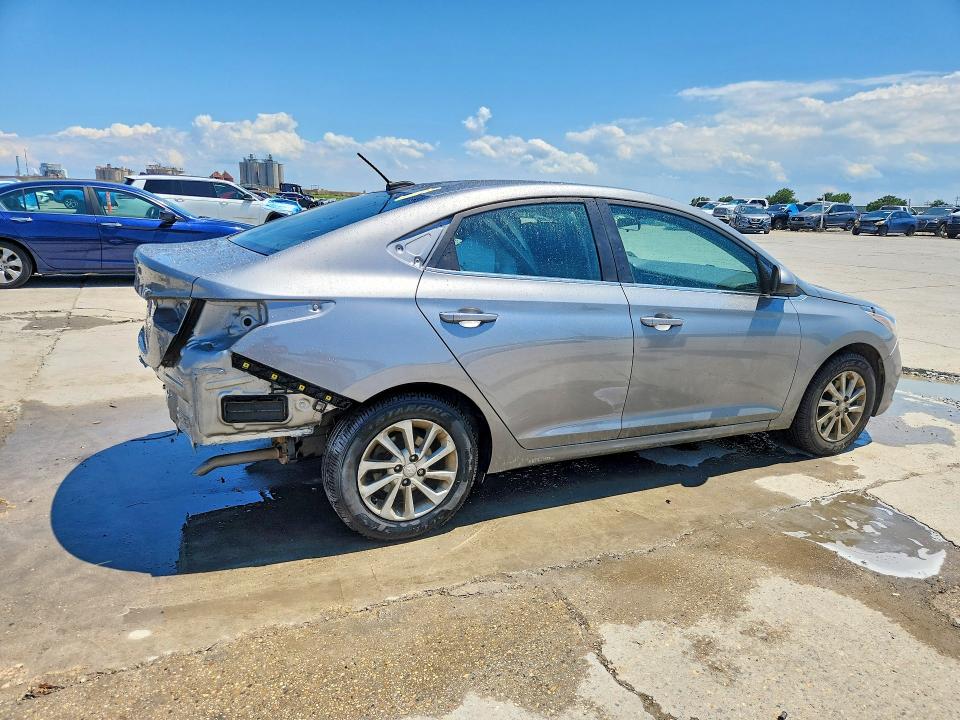 Photo 3 from auction – 2022 HYUNDAI ACCENT with VIN 3KPC24A67NE178875