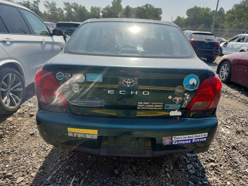 Photo 6 from auction – 2000 TOYOTA ECHO with VIN JTDBT1231Y0094608