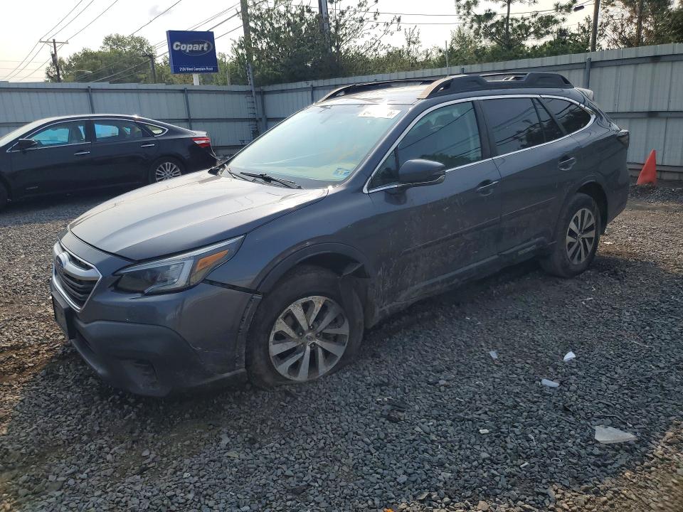 SUBARU OUTBACK 2020 with VIN 4S4BTACC4L3230764 - Photo from auction