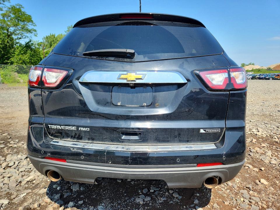 Photo 6 from auction – 2017 CHEVROLET TRAVERSE with VIN 1GNKVJKD9HJ191012