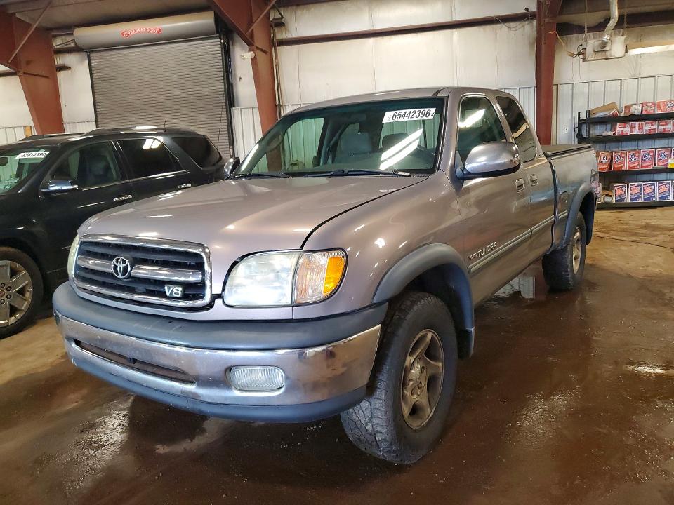 TOYOTA TUNDRA 2002 with VIN 5TBBT44152S260350 - Photo from auction