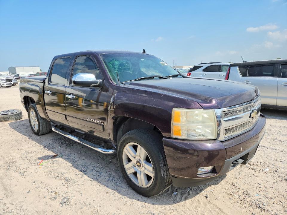 Photo 4 from auction – 2008 CHEVROLET SILVERADO with VIN 2GCEC13J881109507