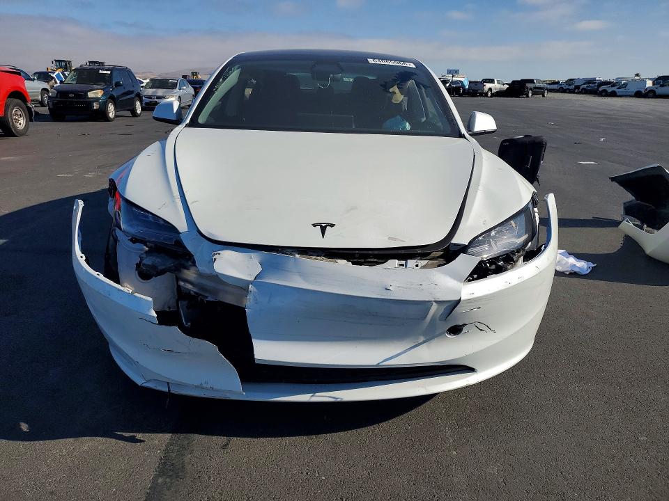 Photo 5 from auction – 2026 TESLA MODEL 3 with VIN 5YJ3E1EA1TF146645