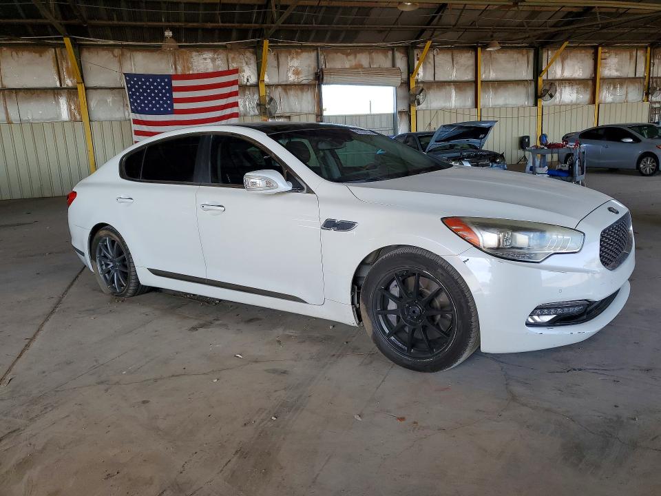 Photo 4 from auction – 2015 KIA K900 with VIN KNALW4D43F6022626