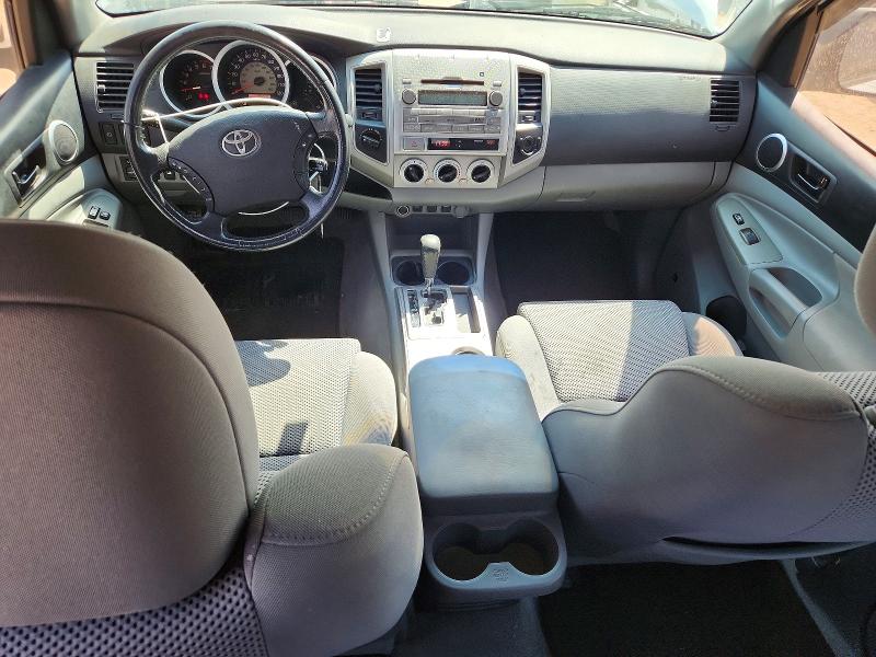 Photo 8 from auction – 2010 TOYOTA TACOMA with VIN 3TMLU4EN4AM047849