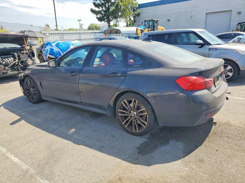 Photo 2 from auction – 2016 BMW 428 with VIN WBA4A9C57GG695408