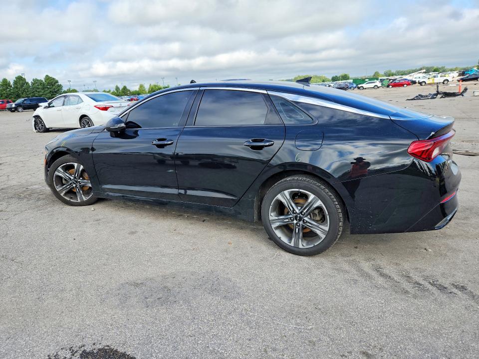 Photo 2 from auction – 2022 KIA K5 with VIN 5XXG34J20NG131772