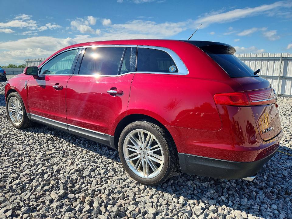 Photo 2 from auction – 2014 LINCOLN MKT with VIN 2LMHJ5AT6EBL52981