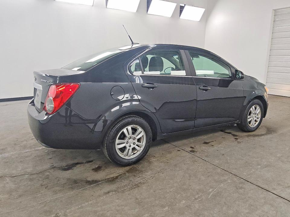 Photo 3 from auction – 2013 CHEVROLET SONIC with VIN 1G1JC5SH7D4192004