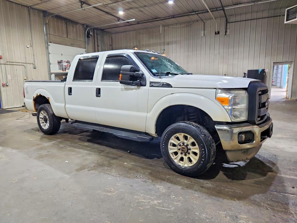 Photo 4 from auction – 2013 FORD F250 with VIN 1FT7W2B68DEA95555